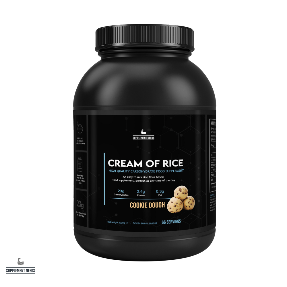 Supplement Needs - Cream of Rice (COR)