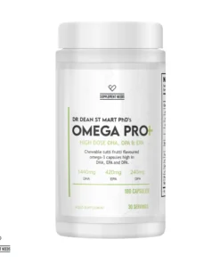 Supplement Needs – Omega Pro+ 180 caps NEW BIG TUB