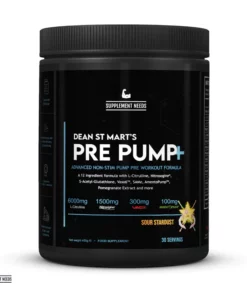 Supplement Needs – Pre Pump+