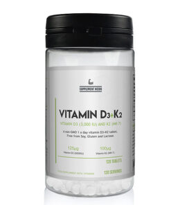 Supplement Needs – Vitamine D3 & K2