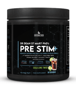 Supplement Needs - Pre Stim+