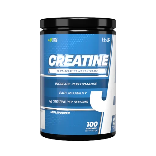 Trained by JP Nutrition - Creatine 500 gr
