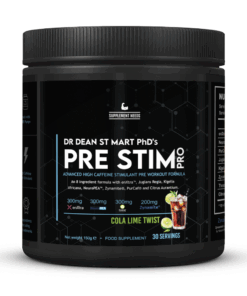 Supplement Needs – Pre Stim Pro