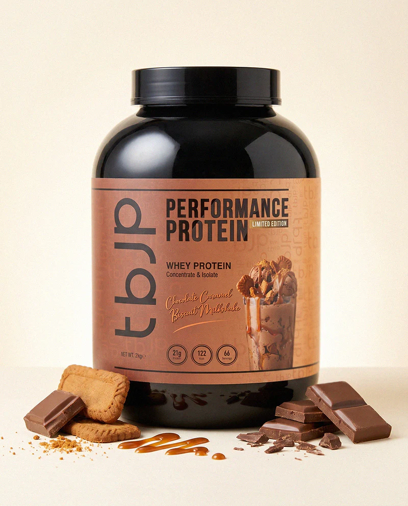 Trained by JP Nutrition - Performance Protein 2kg in TUBS (LIMITED EDITION) - Image 4