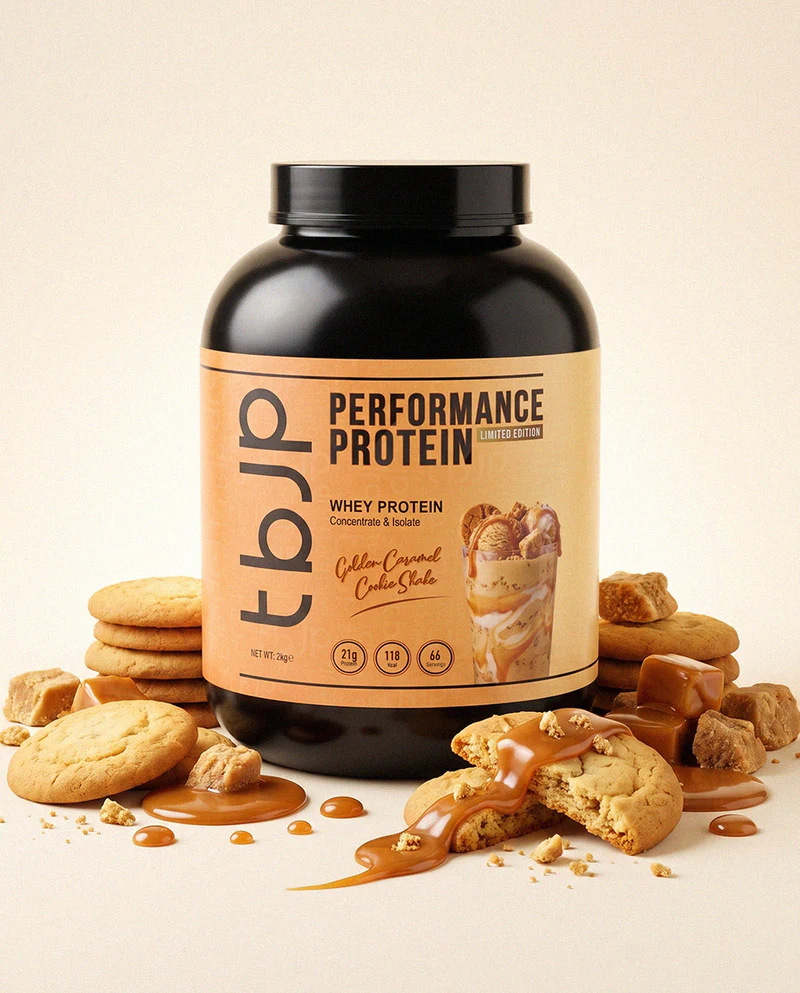 Trained by JP Nutrition - Performance Protein 2kg in TUBS (LIMITED EDITION) - Image 3