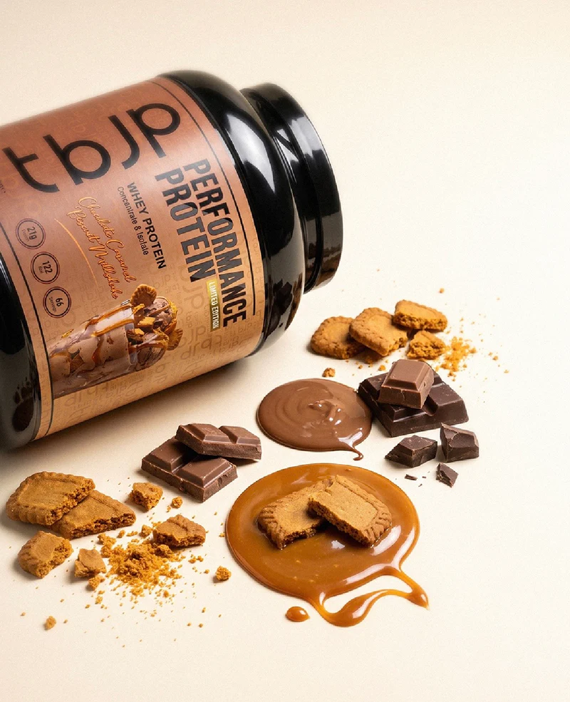 Trained by JP Nutrition - Performance Protein 2kg in TUBS (LIMITED EDITION)