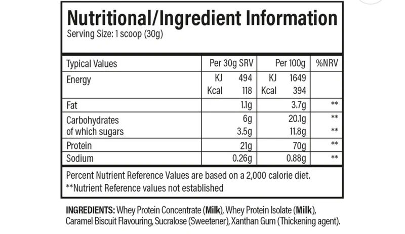 Trained by JP Nutrition - Performance Protein 2kg in TUBS (LIMITED EDITION) - Image 2