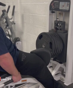 Alternative view of GymPin - The KingPin RAW Finish
