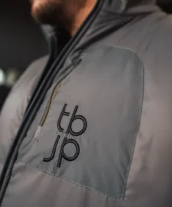 Gilet insulated - tbJP Insulated Gilet in Olive - Image 5