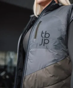 Alternative view of Gilet insulated - tbJP Insulated Gilet in Olive