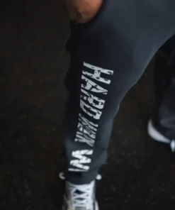 Joggers - HARD WORK WINS in Grey - Image 5