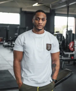 T-shirt - The Shield Tshirt in White