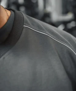 Alternative view of Sweater - Raglan Sweater in Grey