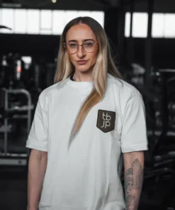 T-shirt - The Shield Tshirt in White - Image 3