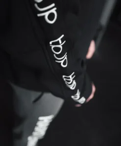 Alternative view of Sweater - Black Embroidered tbJP Arm Logo