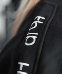 Sweater - Black Embroidered tbJP Arm Logo - Image 4