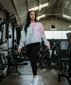 Sweater - Pastel Multicolour Tie Dye - Image 5