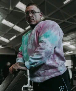 Sweater - Pastel Multicolour Tie Dye - Image 7